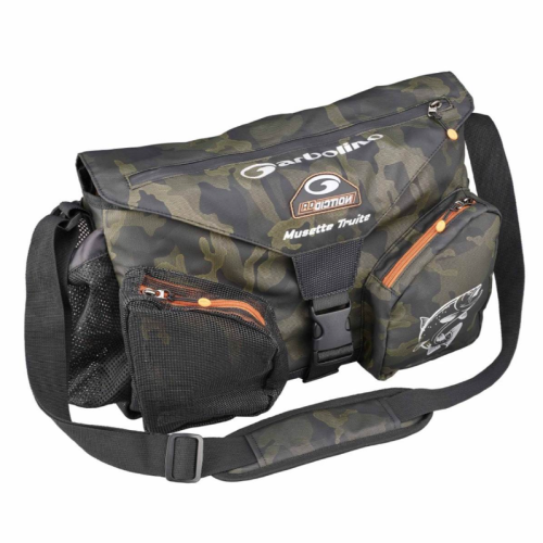 Musette Tissu Garbolino Addiction Truite