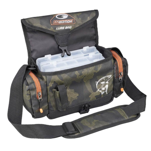 Sac A Leurres Garbolino Addiction Truite - Avec Boites 2