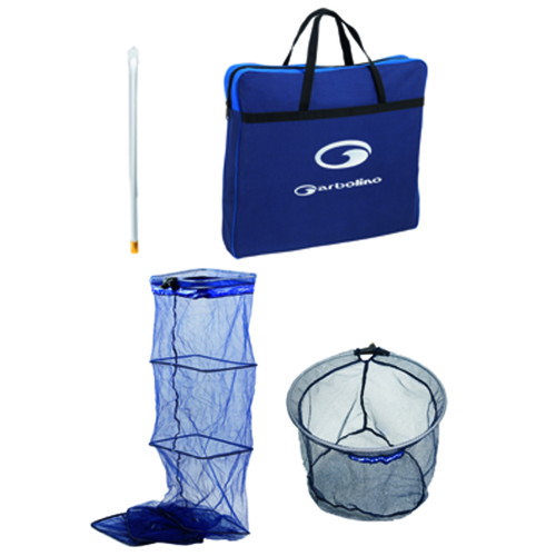 Ensemble Garbolino Leader Bourriche 2m00 + Sac A...