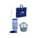 Ensemble Garbolino Leader Bourriche 2m00 + Sac A Bourriche + Pique + Tete D'Epuisette