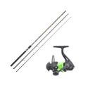 Ensemble Garbolino Canne Safari Trout Lake 3m60 + Moulinet Safari Trout Spin 101fd