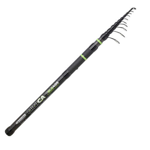 Canne Télescopique Garbolino Minica Tele - 4m05 -