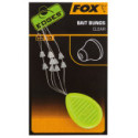 Fox Edges Bait Bungs Clear x 10