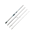 Canne Garbolino Addiction Spin Aventure - 2m13-7'0 - 4 Brins Inégaux - Action L - 2-10g -