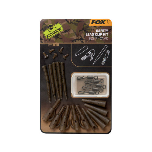 Kit Montage Fox Edges Camo Lead Cip Kit Size 7 x 5