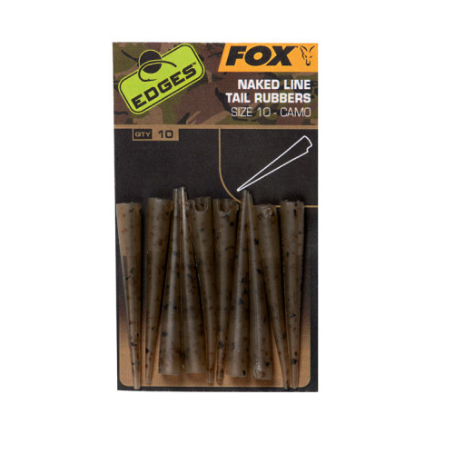 Manchon Pour Clip Plomb Fox Edges Camo Naked Line Tail...