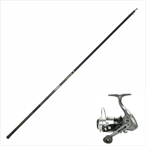 Ensemble Canne Garbolino Serenity R - 2m65 À 4m80 - 5...