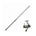 Ensemble Canne Garbolino Safari Trout Tele - 3m60 -