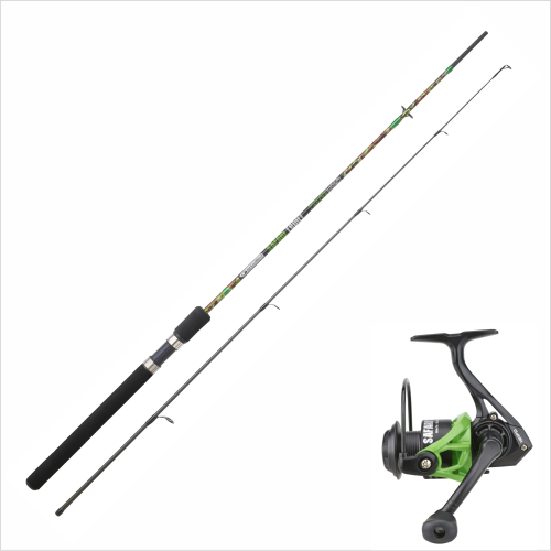 Ensemble Canne Garbolino Safari Trout Spin -...
