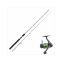 Ensemble Canne Garbolino Safari Trout Spin - 1m80 - 2-15g -