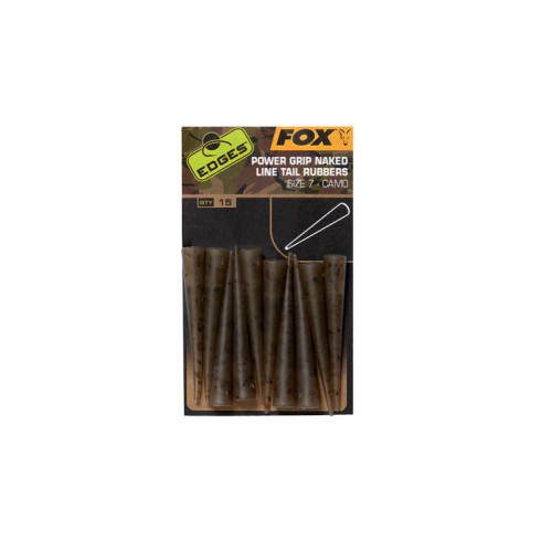 Manchon Pour Clip Plomb Fox Edges Camo Power Grip Naked...