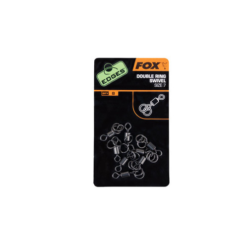 Emerillon Fox Edges Double Ring Swivel Size 7 x 8