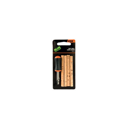 Foret Fox Edges Drill & Cork Stick Set