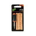 Foret Fox Edges Drill & Cork Stick Set