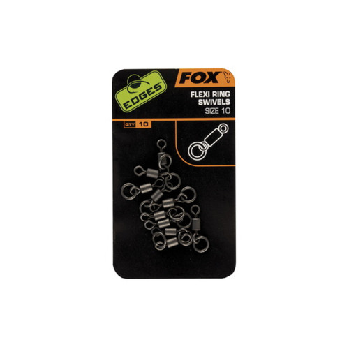 Emerillon Fox Edges Flexi Ring Swivel 11 x 10