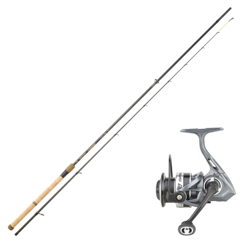 Ensemble Canne Garbolino Proxima Jetspin Tele L - 2m10 -...