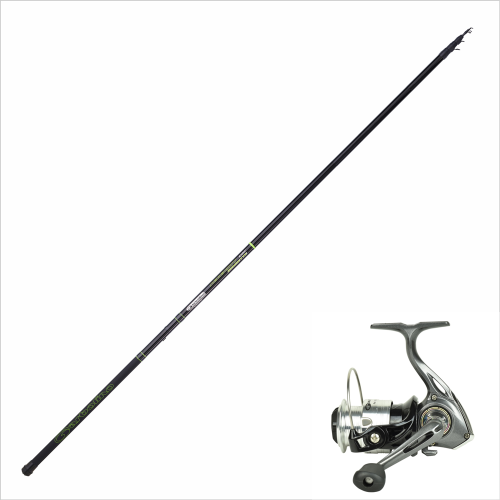 Ensemble Canne Garbolino Serenity R - 2m65 À 3m80 - 4...