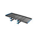 Desserte Garbolino -TXXL- Sans Pied - 60x45cm + 105x45cm - Compacte-Repliable -