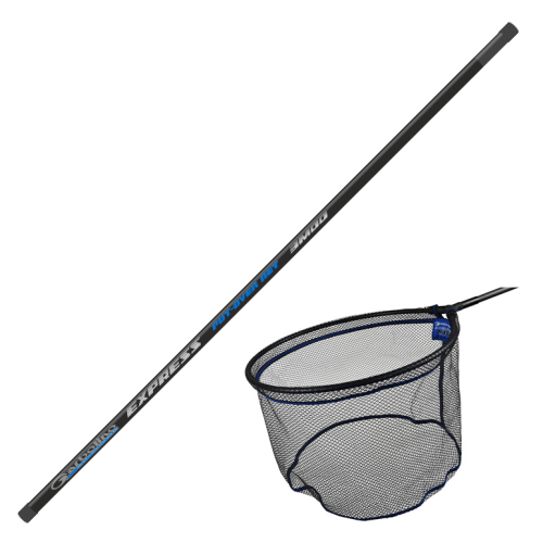 Ensemble Epuisette Garbolino Express Put-Over Net 4m00 +...
