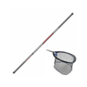 Ensemble Epuisette Garbolino Express Carp Put-Over Net 2m90 + Tete Express Carp 42x47