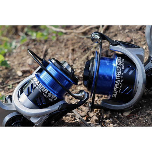 Moulinet Garbolino Supra Feeder 505fd - Frein...
