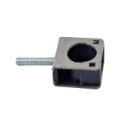 Bloc De Serrage Garbolino Pied D25 (vis M8-Armature Metalique-Insert Plastique)