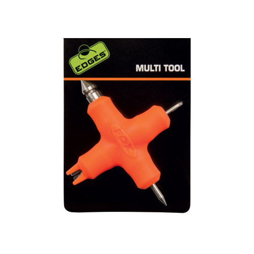 Outil Fox Edges Micro Multi Tool - Orange