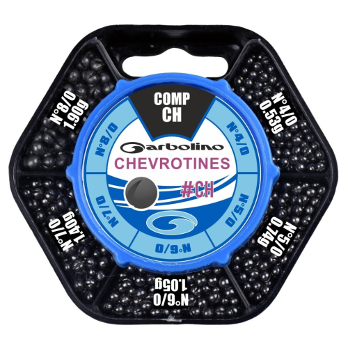 Chevrotines Competition Garbolino - Boite Distributrice 5...