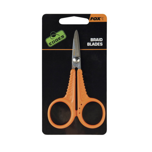 Ciseaux Fox Edges Micro Scissors - Orange