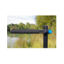 Multigrip Open - Support Droit Garbolino- Eva Crante - Insert Taraude Pas Anglais - L 250mm