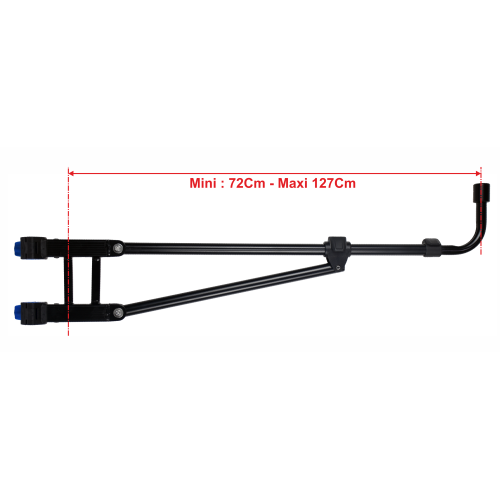 Multigrip Open - Support Feeder Orientable...