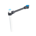 Multigrip Open Compact - Support Multi Orientation Garbolino - Grand Modele Long Mm -