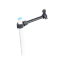 Multigrip Open Compact - Support Multi Orientation Garbolino - Pinlock Access Coulissant 200mm