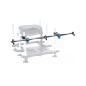Multigrip Open Compact - Barre A Bourriche Garbolino 3 Positions