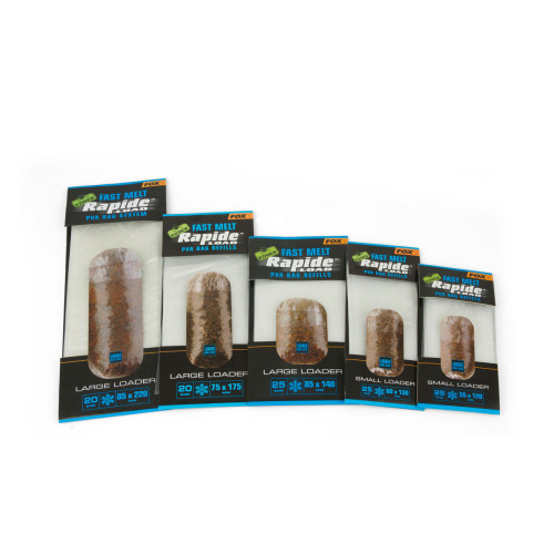 Recharge Sacs Solubles Fox Edges Rapide Refills