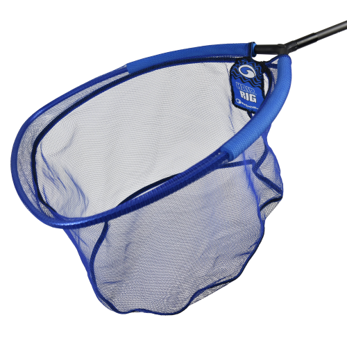 Tête D'Epuisette Garbolino Hair Rig Blue - 47x42 - 195 Gr