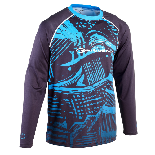 T-Shirt Technique Garbolino Manches Longues Uv Protect 80'S