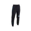 Pantalon de jogging noir de pêche au coup Garbolino 80' Series avec poches zippées.
