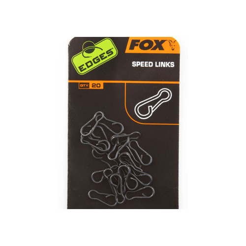 Agrafe Fox Edges Speed Links x 20