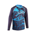 T-Shirt Technique Garbolino Manches Longues Uv Protect 80'S
