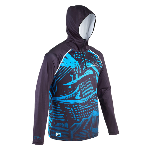 T-Shirt Respirant Garbolino Manches Longues A Capuche -... 2
