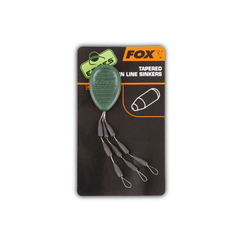 Lest Fox Edges Tapered Mainline Sinkers x 9