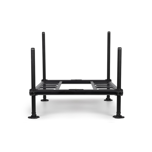 Plateforme fixe en aluminium pour station de pêche Matrix XR Duralite Platform avec pieds 36mm.