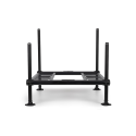 Plateforme fixe en aluminium pour station de pêche Matrix XR Duralite Platform avec pieds 36mm.