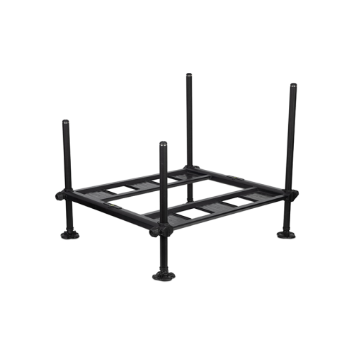 Plateforme fixe en aluminium pour station de pêche Matrix XR Duralite Platform avec pieds 36mm. 2