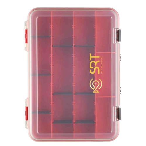 Boite SRT-3071Dp Double Plateau Red / Black