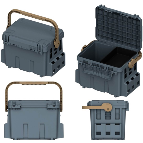 Boite SRT-3090Mf Multi Fonctions Dark Grey - 35L