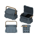 Boite SRT-3090Mf Multi Fonctions Dark Grey - 35L