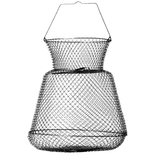 Bourriche Metal Ovale Sert 28X34 Noir