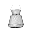 Bourriche Metal Ovale Sert 28X34 Noir